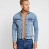 Only & Sons Herren ONSCOME TRUCKER - Jeansjacke - Blue Denim