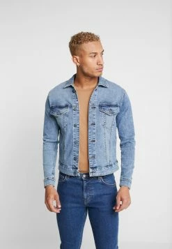 Only & Sons Herren ONSCOME TRUCKER - Jeansjacke - Blue Denim