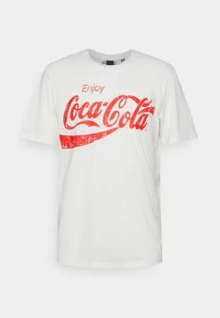 Only & Sons Herren ONSCOCACOLA TEE - T-Shirt Print - Star White -Only & Sons Geschäft 1005b28b00cd41a78d7e0cf28d3c9389