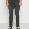 Only & Sons Herren ONSLOOM LIFE - Jeans Straight Leg - Black Denim