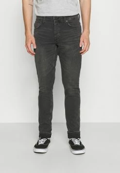 Only & Sons Herren ONSLOOM LIFE - Jeans Straight Leg - Black Denim