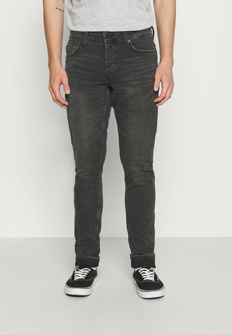 Only & Sons Herren ONSLOOM LIFE - Jeans Straight Leg - Black Denim 1 Only & Sons Herren ONSLOOM LIFE - Jeans Straight Leg - Black Denim