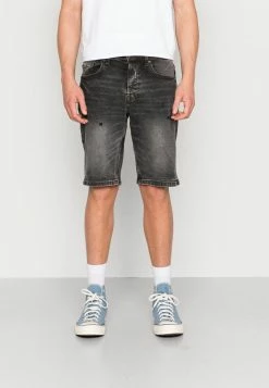 Only & Sons Herren ONSAVI LIFE - Jeans Shorts - Grey Denim
