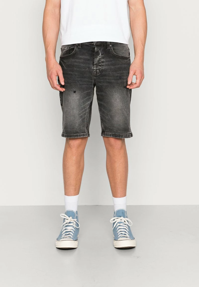 Only & Sons Herren ONSAVI LIFE - Jeans Shorts - Grey Denim 1 Only & Sons Herren ONSAVI LIFE - Jeans Shorts - Grey Denim