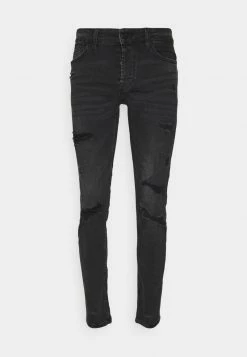 Only & Sons Herren ONSLOOM LIFE - Jeans Slim Fit - Black Denim -Only & Sons Geschäft 10d3366c4d1d4443a064f2d83ef8f756