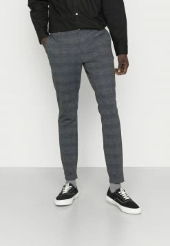 Only & Sons ONSMARK NEW CHECK PANT - Chino - Grey | Herren