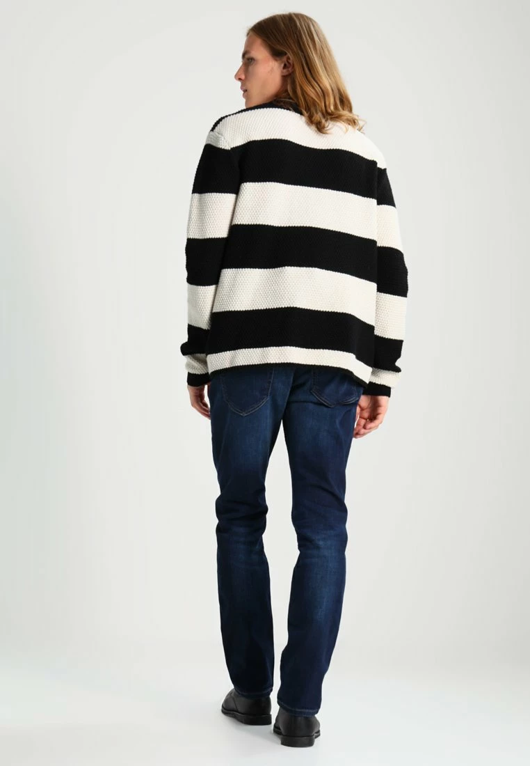 Only & Sons Herren ONSWEAVE - Jeans Slim Fit - Dark Blue Denim 3 Only & Sons Herren ONSWEAVE - Jeans Slim Fit - Dark Blue Denim – Bild 3