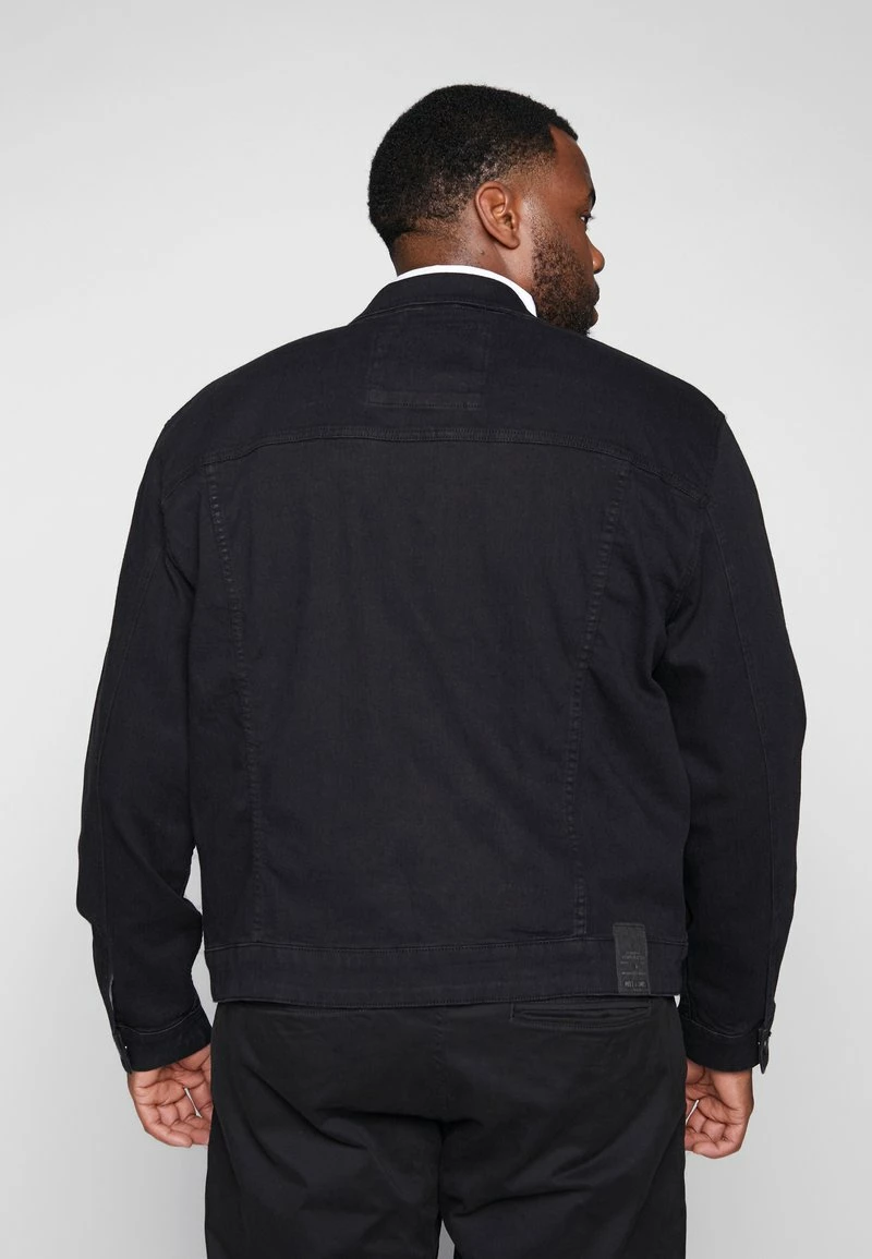 Only & Sons Herren ONSCOME TRUCKER - Jeansjacke - Black Denim 3 Only & Sons Herren ONSCOME TRUCKER - Jeansjacke - Black Denim – Bild 3