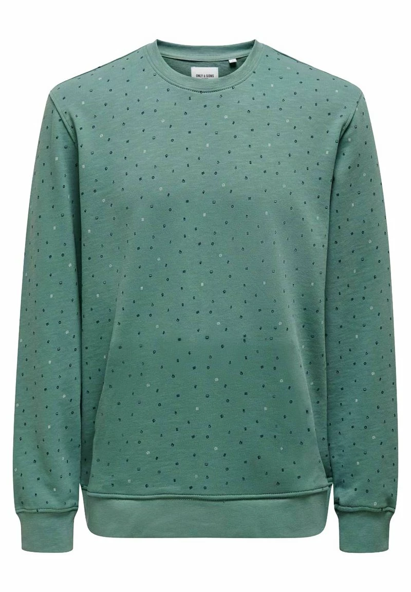 Only & Sons Herren Sweatshirt - North Atlantic 5 Only & Sons Herren Sweatshirt - North Atlantic – Bild 5