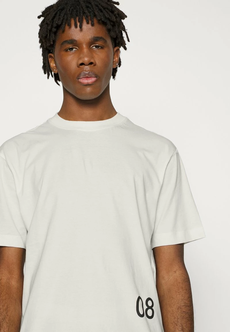 Only & Sons Herren ONSGU TEE - T-Shirt Print - Star White 4 Only & Sons Herren ONSGU TEE - T-Shirt Print - Star White – Bild 4