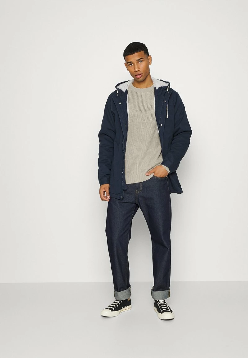 Only & Sons Herren ONSKELVIN CREW NECK - Strickpullover - Pelican 2 Only & Sons Herren ONSKELVIN CREW NECK - Strickpullover - Pelican – Bild 2