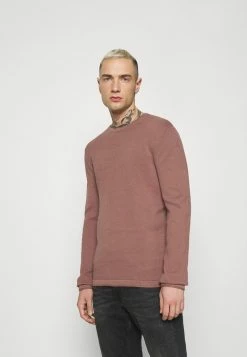 Only & Sons Herren ONSPANTER LIFE CREW - Strickpullover - Burlwood