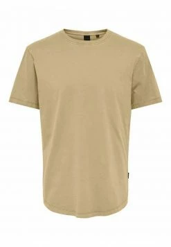Only & Sons Herren T-Shirt Basic - Incense -Only & Sons Geschäft 12684983b43545018a4af68018cb8382