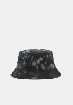 Only & Sons ONSHARRY TIE DYE BUCKET HAT UNISEX - Hut - Black/white