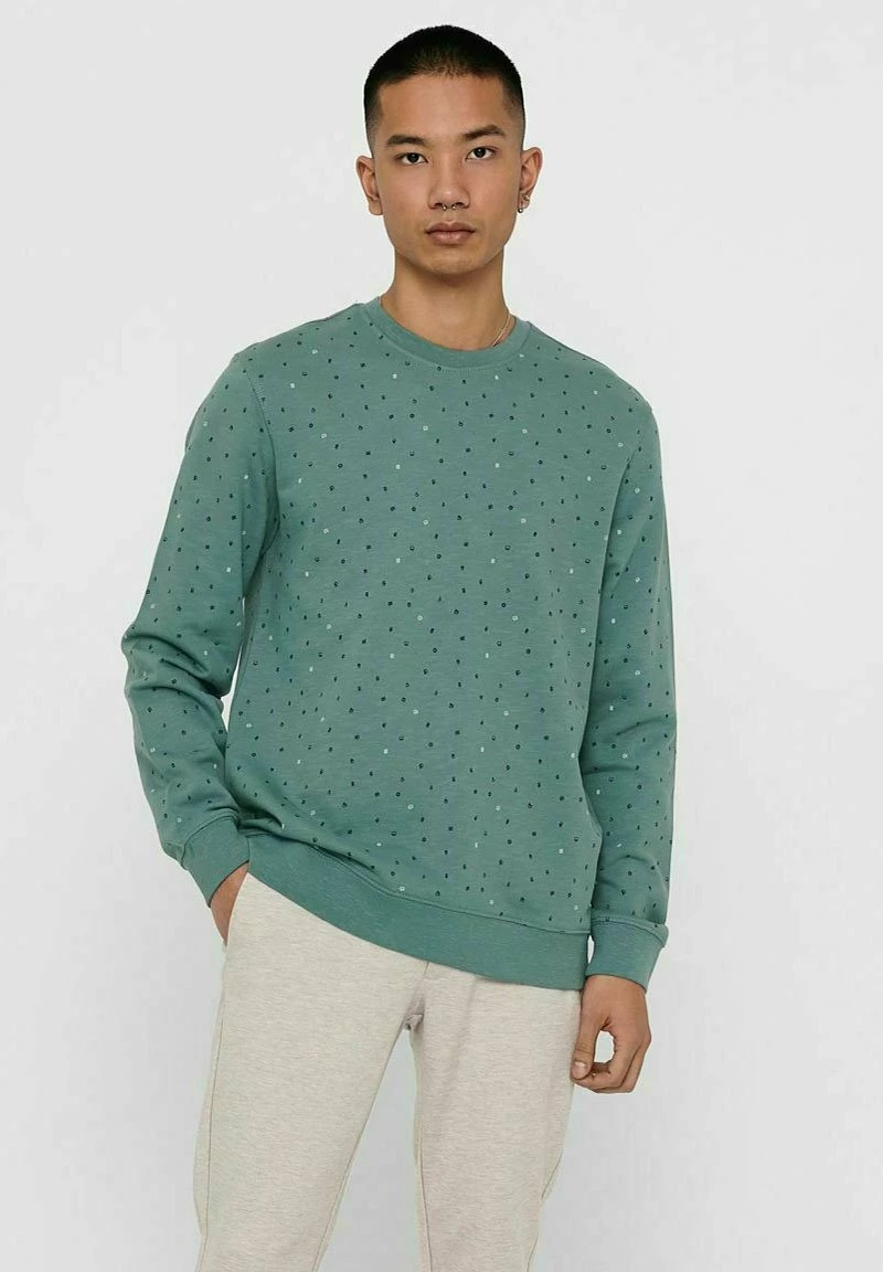 Only & Sons Herren Sweatshirt - North Atlantic 1 Only & Sons Herren Sweatshirt - North Atlantic
