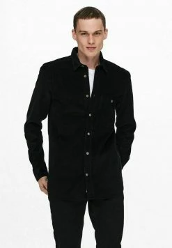 Only & Sons Hemd - Black | Herren