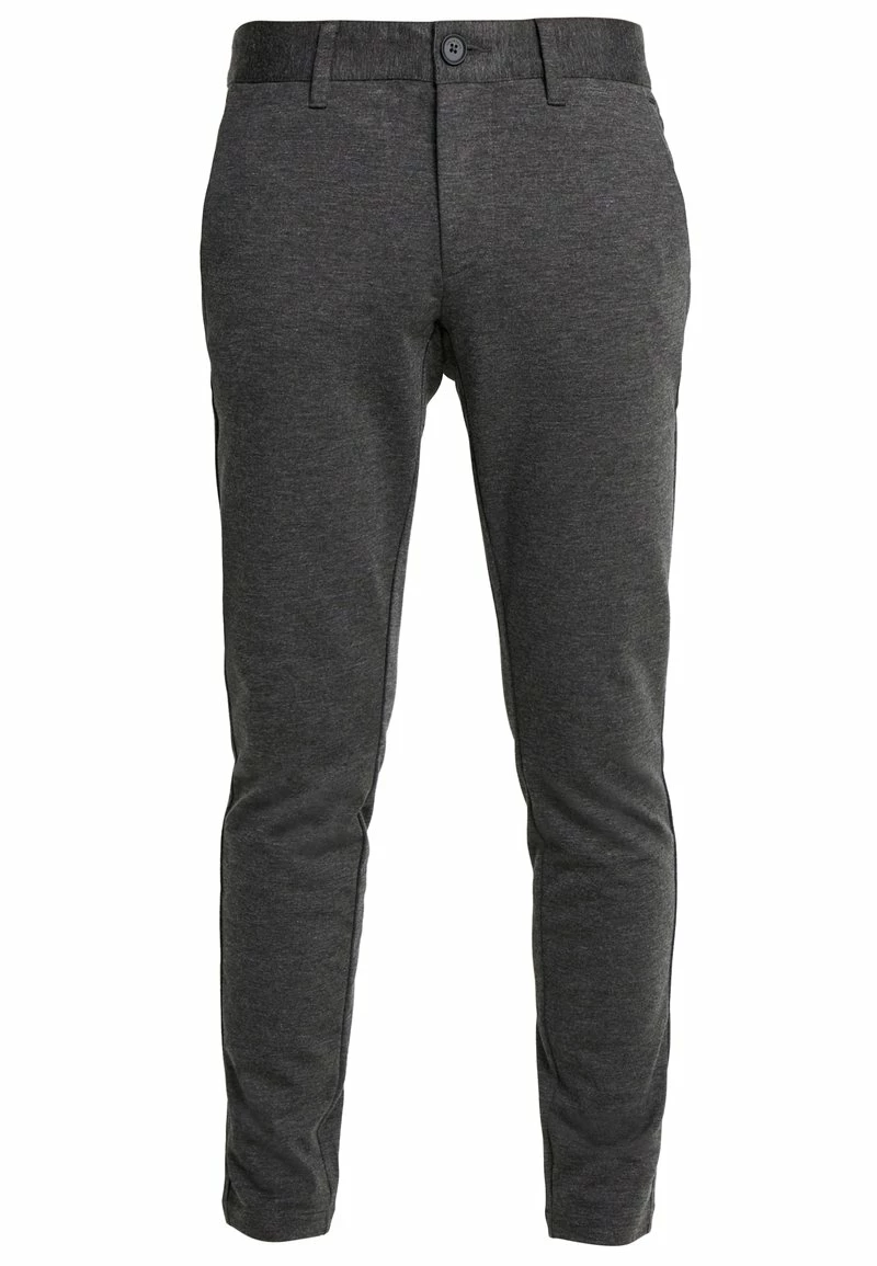 Only & Sons Herren ONSMARK PANT - Stoffhose - Dark Grey Melange 4 Only & Sons Herren ONSMARK PANT - Stoffhose - Dark Grey Melange – Bild 4