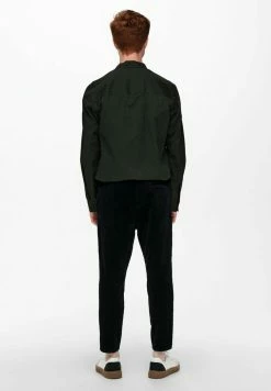 Only & Sons Herren Stoffhose - Schwarz -Only & Sons Geschäft 1300f06c3bb94a0eb2f5b6fa00b5a87d