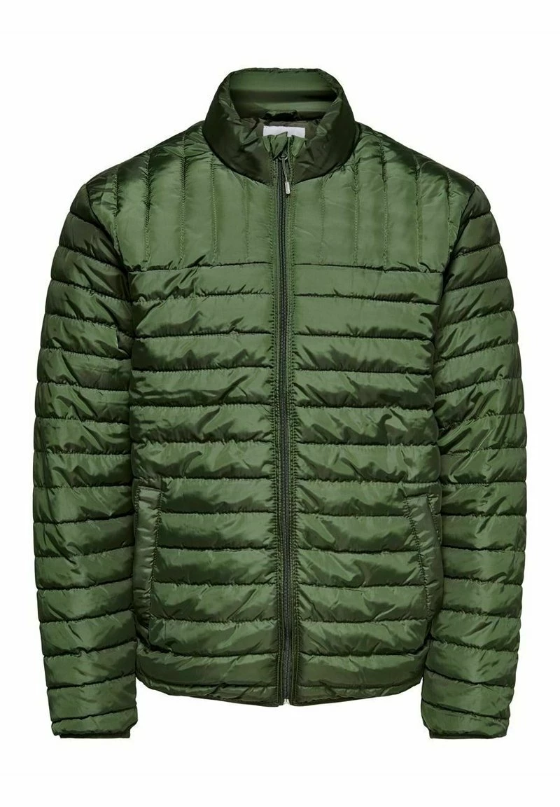 Only & Sons ONSPAUL HIGHNECK JACKET - Übergangsjacke - Olive Night | Herren 6 Only & Sons ONSPAUL HIGHNECK JACKET - Übergangsjacke - Olive Night | Herren – Bild 6