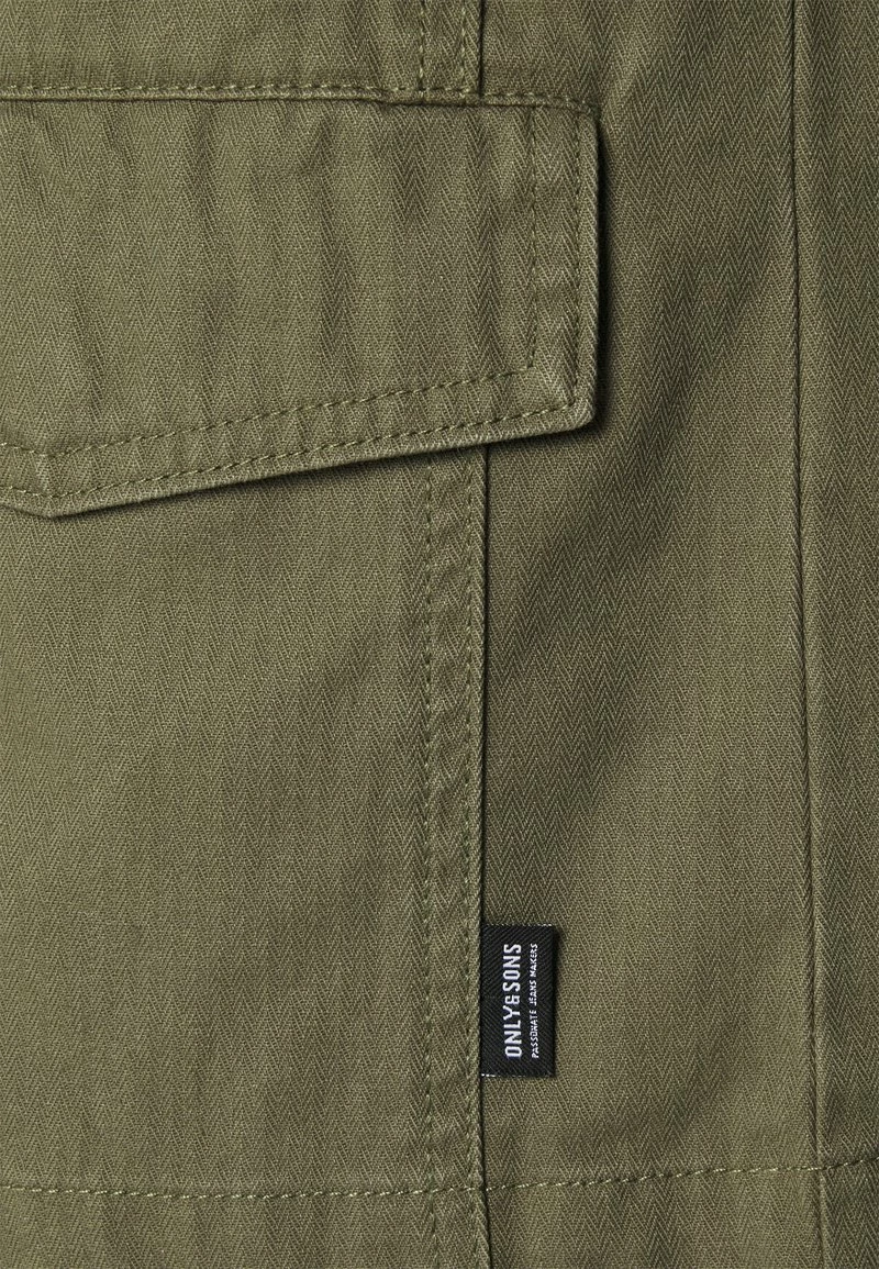 Only & Sons Herren ONSWARNER JACKET - Leichte Jacke - Olive Night 3 Only & Sons Herren ONSWARNER JACKET - Leichte Jacke - Olive Night – Bild 3