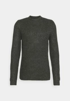Only & Sons ONSNAZLO CREW NECK - Strickpullover - Dark Grey Melange | Herren -Only & Sons Geschäft 134b5de92d6448e69478b287b8b0c312