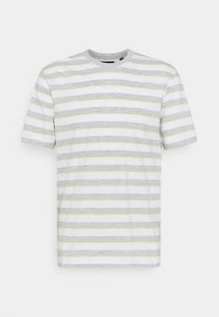 Only & Sons Herren ONSVIGGO LIFE - T-Shirt Print - Light Grey Melange