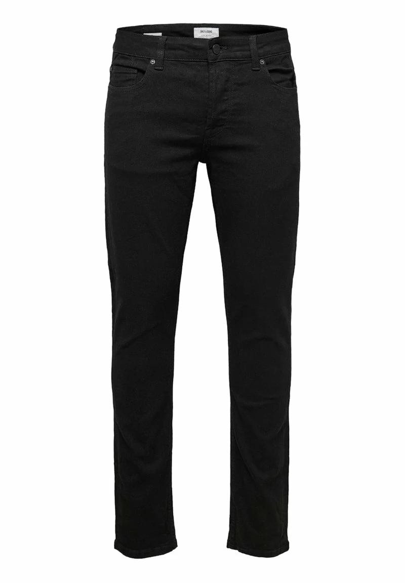 Only & Sons Herren ONSLOOM BLACK - Jeans Slim Fit - Black Denim 6 Only & Sons Herren ONSLOOM BLACK - Jeans Slim Fit - Black Denim – Bild 6