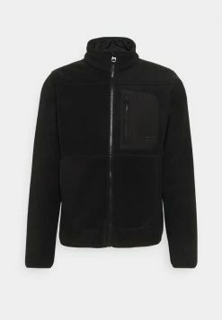 Only & Sons Herren Fleecejacke - Black -Only & Sons Geschäft 13c9f536d5794792b1f8fb913e022f1b