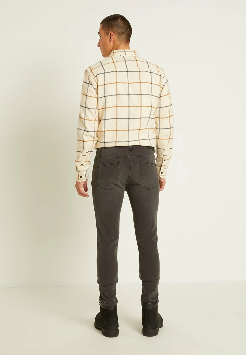 Only & Sons Herren ONSWARP - Jeans Skinny Fit - Grey Denim 3 Only & Sons Herren ONSWARP - Jeans Skinny Fit - Grey Denim – Bild 3