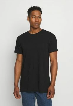 Only & Sons ONSKARLAN LIFE FISHTALE TEE - T-Shirt Basic - Black | Herren