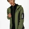 Only & Sons Sweatjacke - Olive Night | Herren