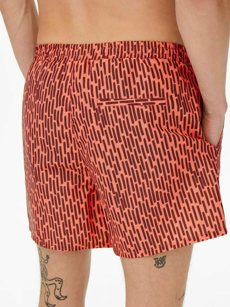 Only & Sons Herren GEMUSTERTE - Badeshorts - Porcelain Rose 4 Only & Sons Herren GEMUSTERTE - Badeshorts - Porcelain Rose – Bild 4