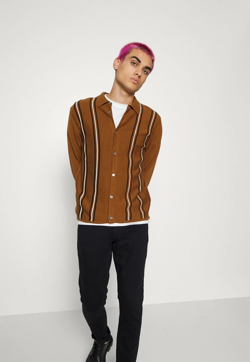 Only & Sons Herren ONSLOOM LIFE - Jeans Slim Fit - Black Denim 4 Only & Sons Herren ONSLOOM LIFE - Jeans Slim Fit - Black Denim – Bild 4