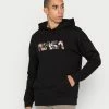 Only & Sons ONSNASA HOODIE UNISEX - Kapuzenpullover - Black