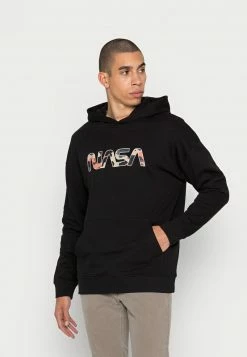 Only & Sons ONSNASA HOODIE UNISEX - Kapuzenpullover - Black