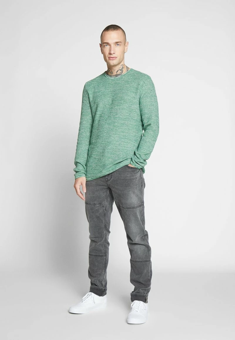 Only & Sons Herren ONSLOOM ZIP - Jeans Slim Fit - Grey Denim 2 Only & Sons Herren ONSLOOM ZIP - Jeans Slim Fit - Grey Denim – Bild 2