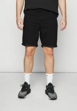 Only & Sons Herren ONSPLY - Jeans Shorts - Black