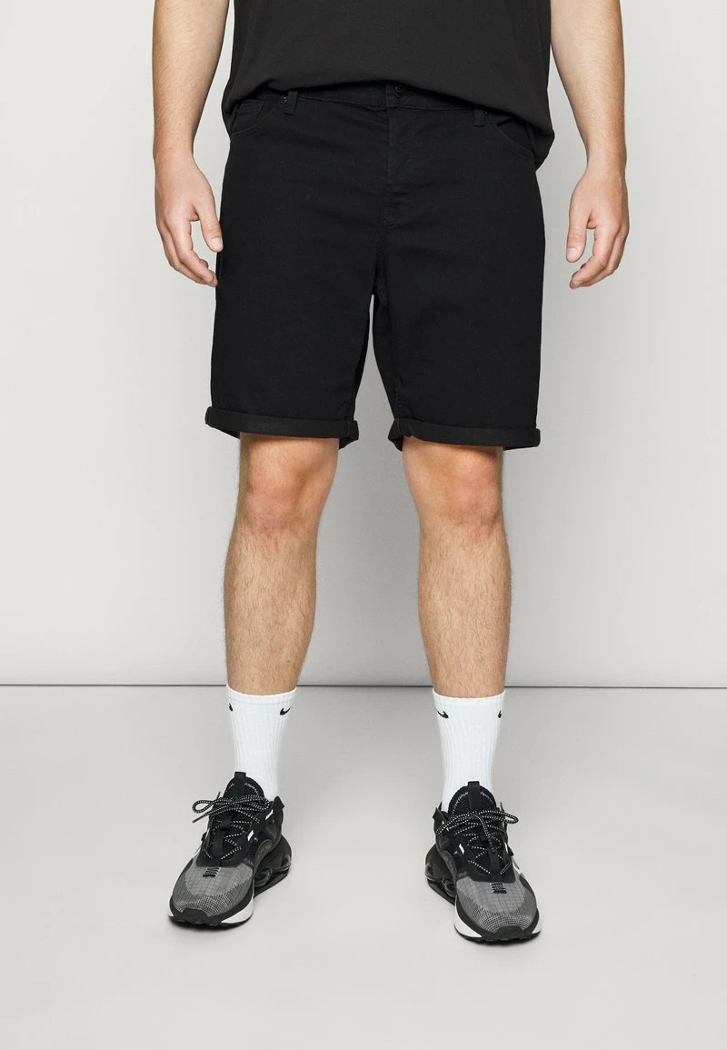 Only & Sons Herren ONSPLY - Jeans Shorts - Black 1 Only & Sons Herren ONSPLY - Jeans Shorts - Black