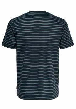 Only & Sons Herren SLIM FIT - T-Shirt Basic - Dark Navy -Only & Sons Geschäft 148f49281dc6405fa70eb0df2697b4ec