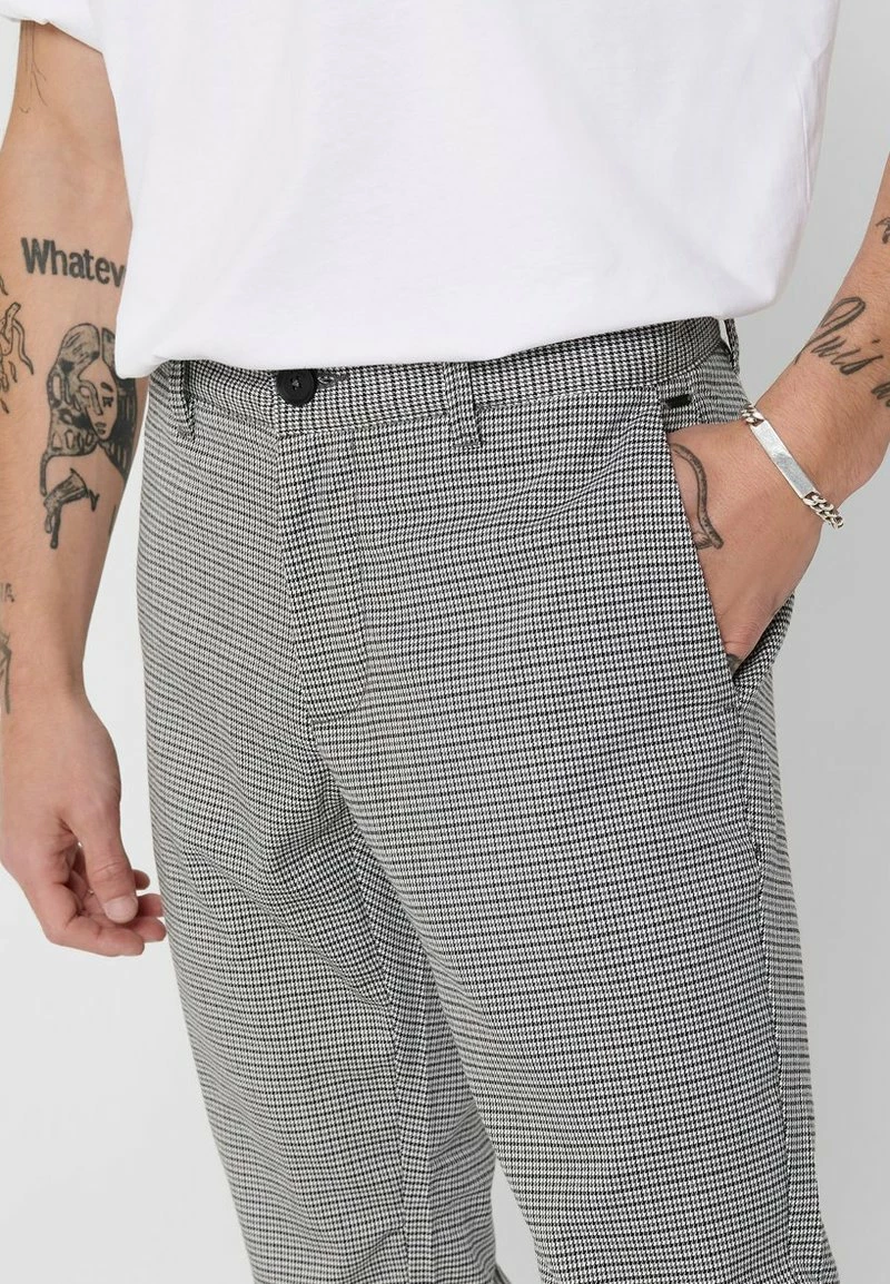 Only & Sons Herren Chino - Black 4 Only & Sons Herren Chino - Black – Bild 4