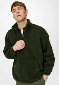 Only & Sons ONSREMY - Fleecepullover - Peat | Herren -Only & Sons Geschäft 14ba9474f5074478902ce86416c7e0c9