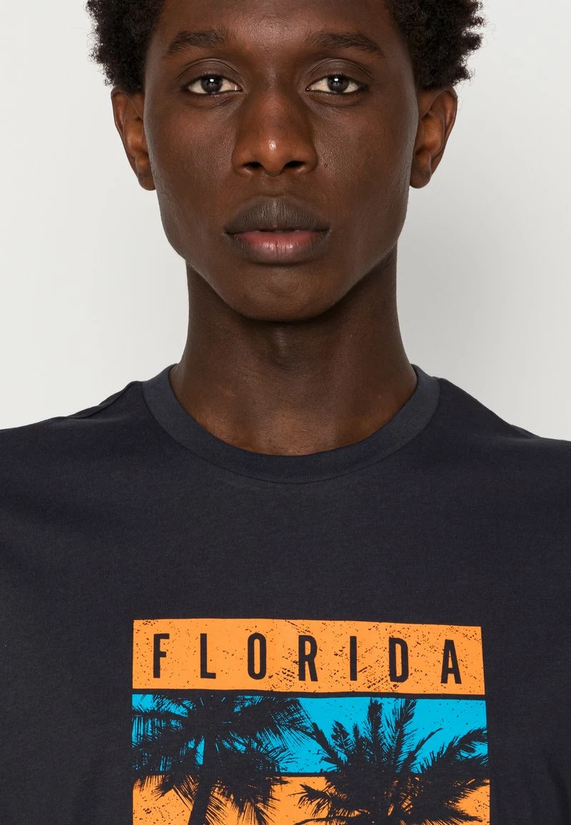 Only & Sons Herren ONSGUNTHER SURF TEE - T-Shirt Print - Dark Navy 5 Only & Sons Herren ONSGUNTHER SURF TEE - T-Shirt Print - Dark Navy – Bild 5