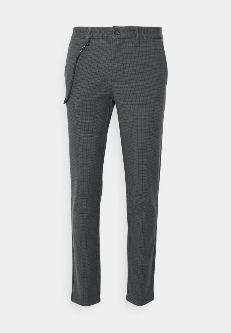 Only & Sons Herren ONSPETE SLIM PANTS - Stoffhose - Grey Pinstripe 5 Only & Sons Herren ONSPETE SLIM PANTS - Stoffhose - Grey Pinstripe – Bild 5