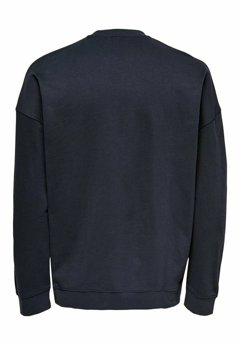 Only & Sons Herren Sweatshirt - Dark Navy 2 Only & Sons Herren Sweatshirt - Dark Navy – Bild 2