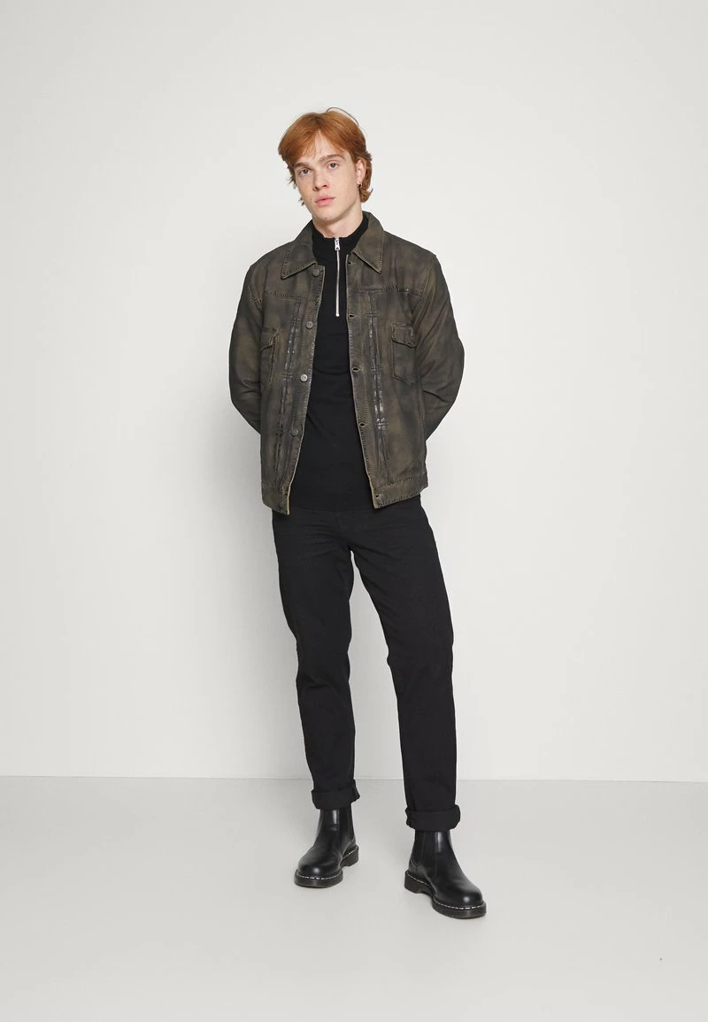 Only & Sons Herren ONSWYLER LIFE HALF ZIP - Strickpullover - Black 2 Only & Sons Herren ONSWYLER LIFE HALF ZIP - Strickpullover - Black – Bild 2