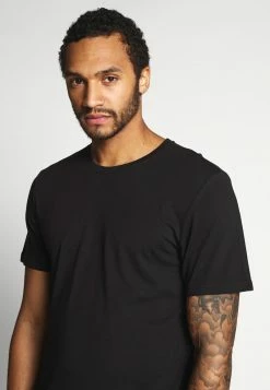 Only & Sons Herren ONSMATT LONGY SOLID STRIPE 2 PACK - T-Shirt Print - Black/white -Only & Sons Geschäft 153062ab2b894e9caaddd4e0dd467aa9