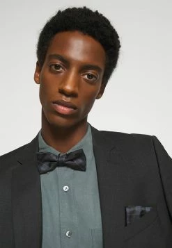 Only & Sons Herren ONSTHOMAS PATTERN BOWTIE SET - Einstecktuch - Black