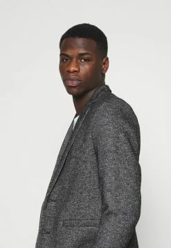 Only & Sons Herren ONSMATTI KING CASUAL - Sakko - Dark Grey Melange -Only & Sons Geschäft 156a8f8fe9944cb699b86d34b394fd65