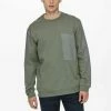 Only & Sons Herren Sweatshirt - Castor Gray