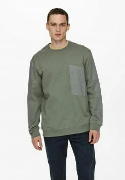 Only & Sons Herren Sweatshirt - Castor Gray